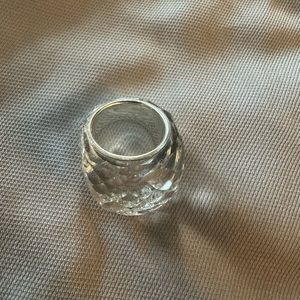 Swarovski crystal  ring size 7 in great condition